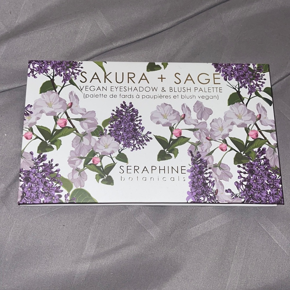 Sakura + Sage Palette